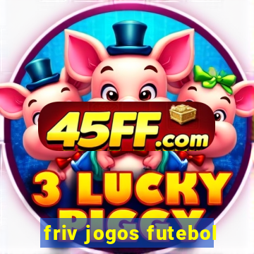 friv jogos futebol
